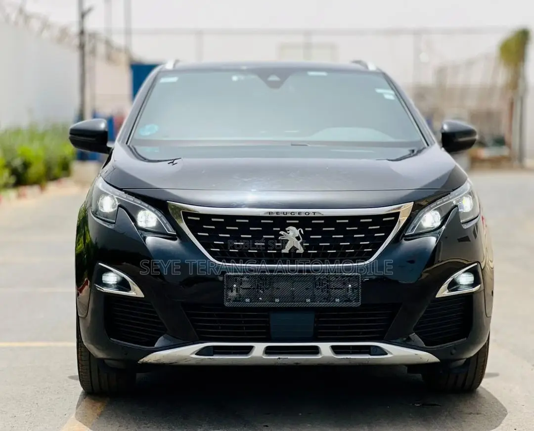 Peugeot 3008 2019 Black