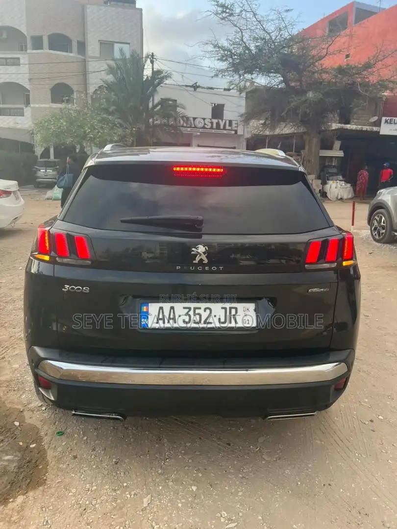 Peugeot 3008 2019 Black