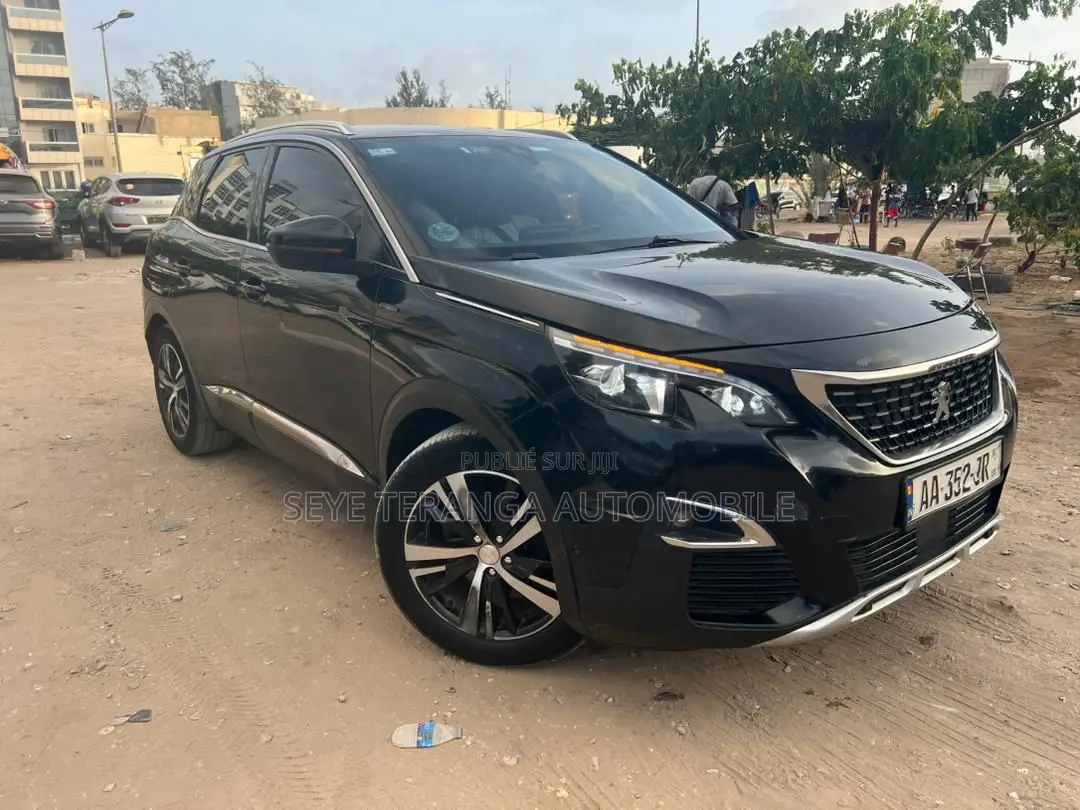 Peugeot 3008 2019 Black
