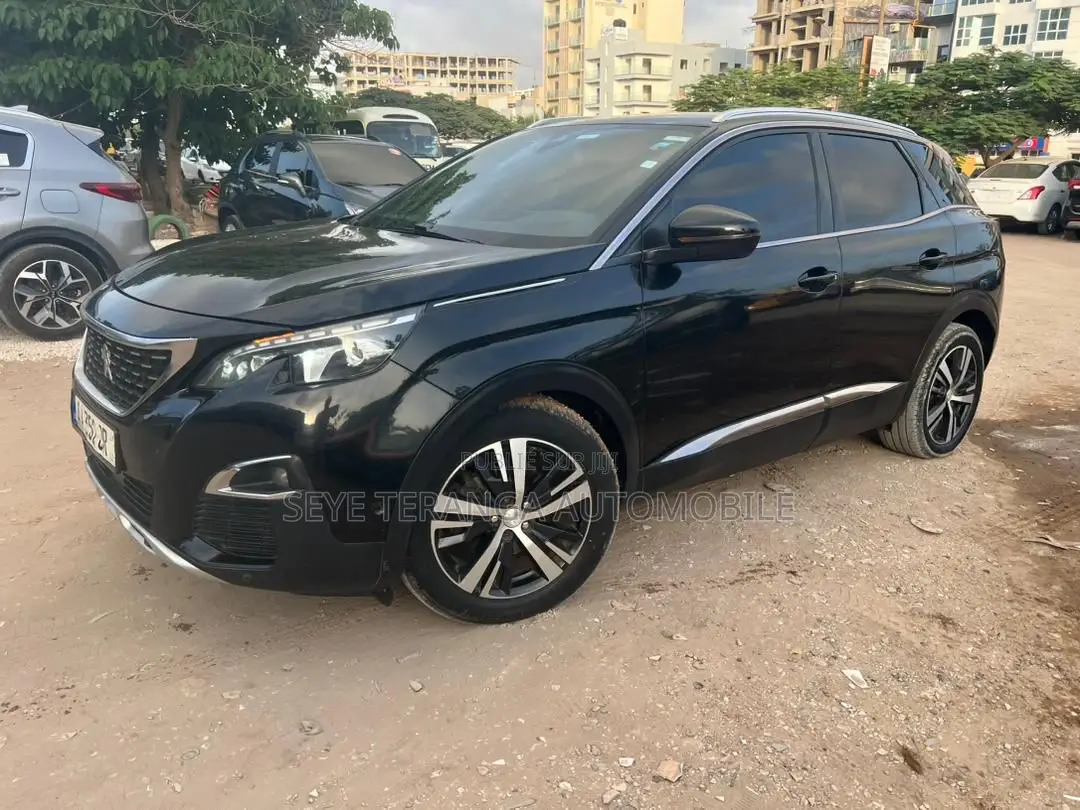 Peugeot 3008 2019 Black