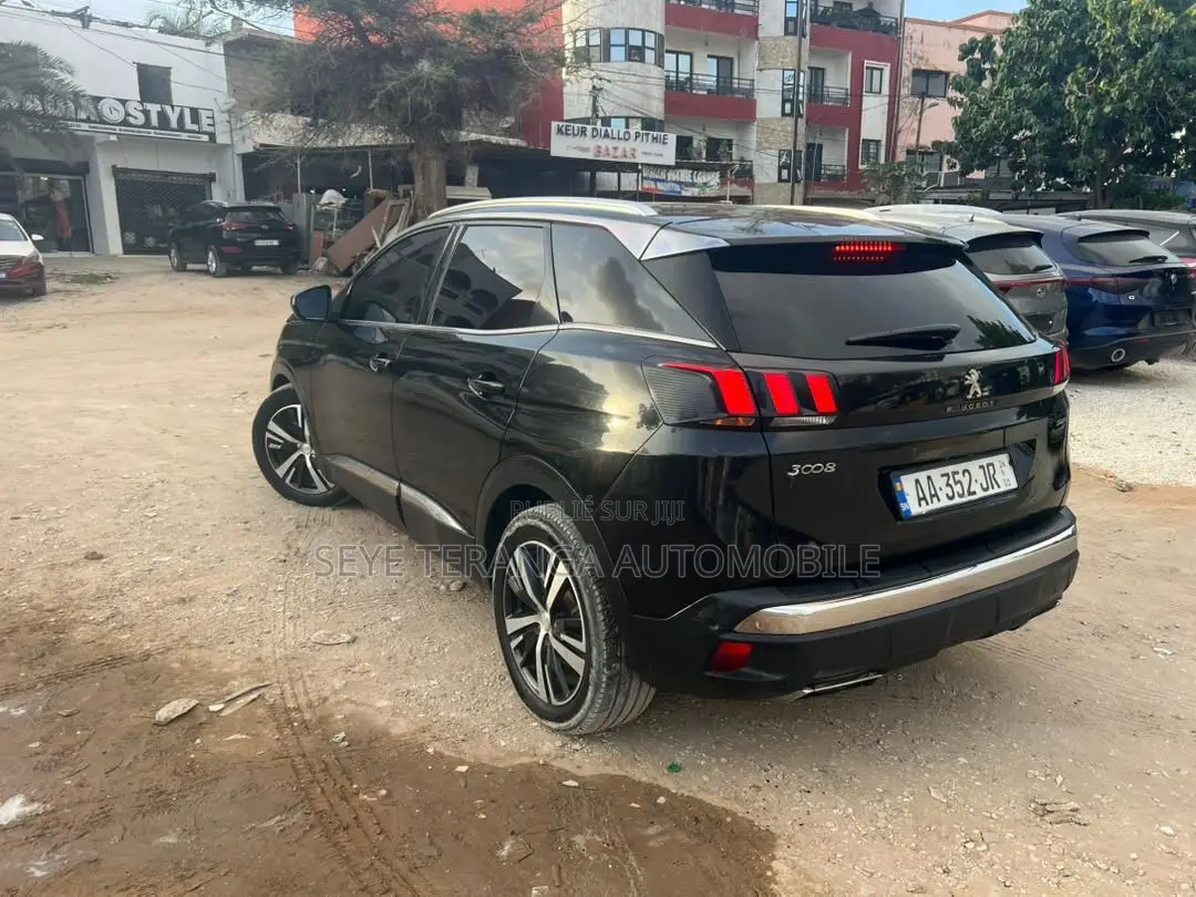 Peugeot 3008 2019 Black