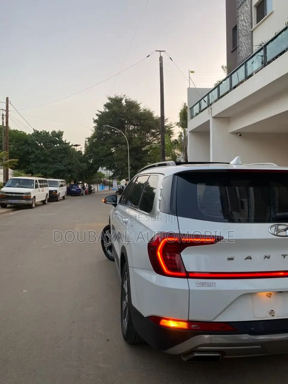 Hyundai Santa Fe 2019 Black