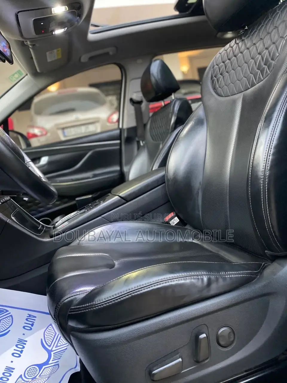 Hyundai Santa Fe 2019 Black