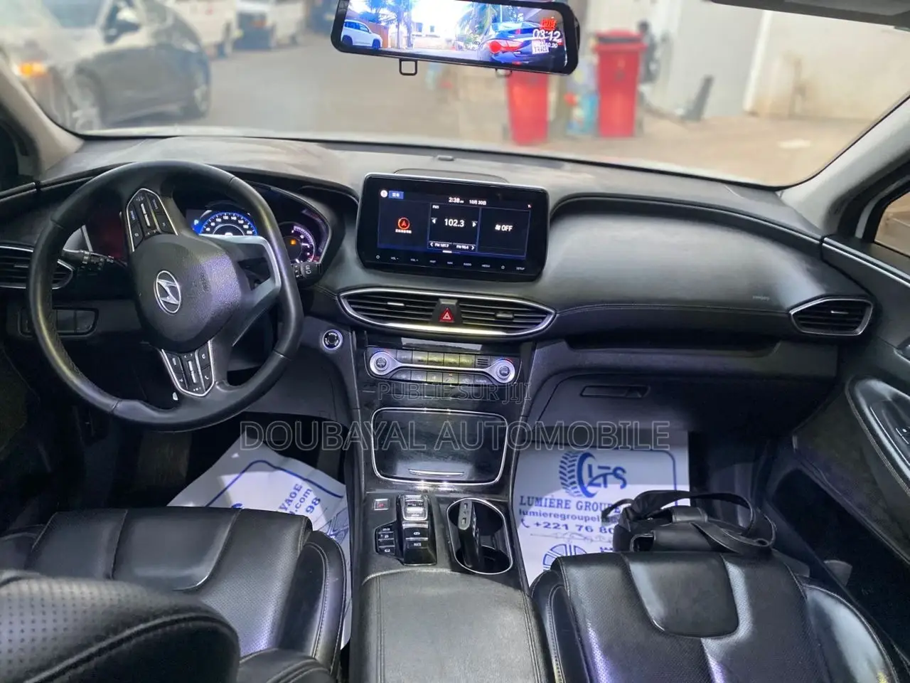 Hyundai Santa Fe 2019 Black