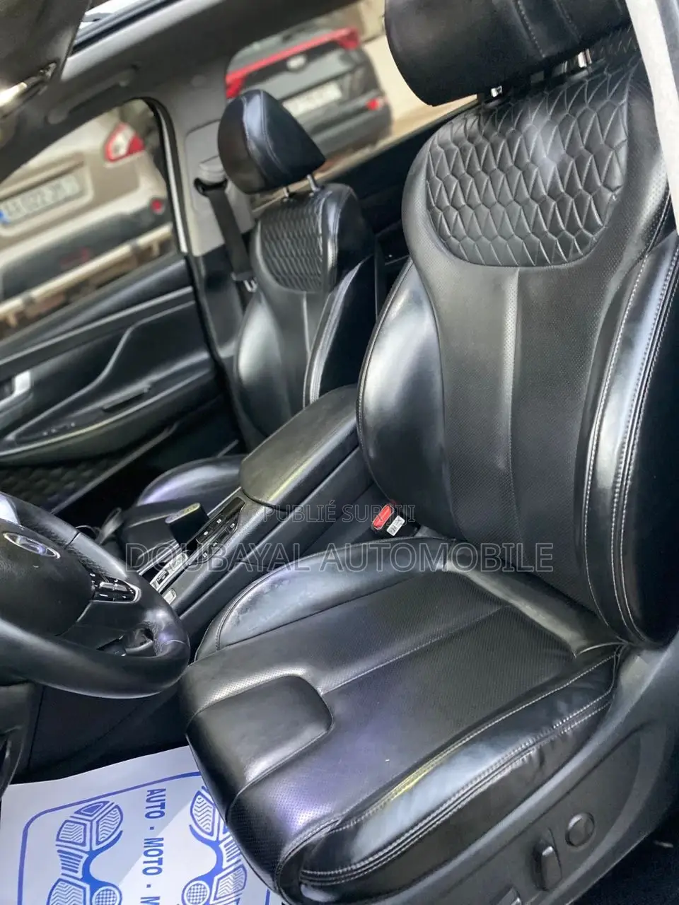 Hyundai Santa Fe 2019 Black