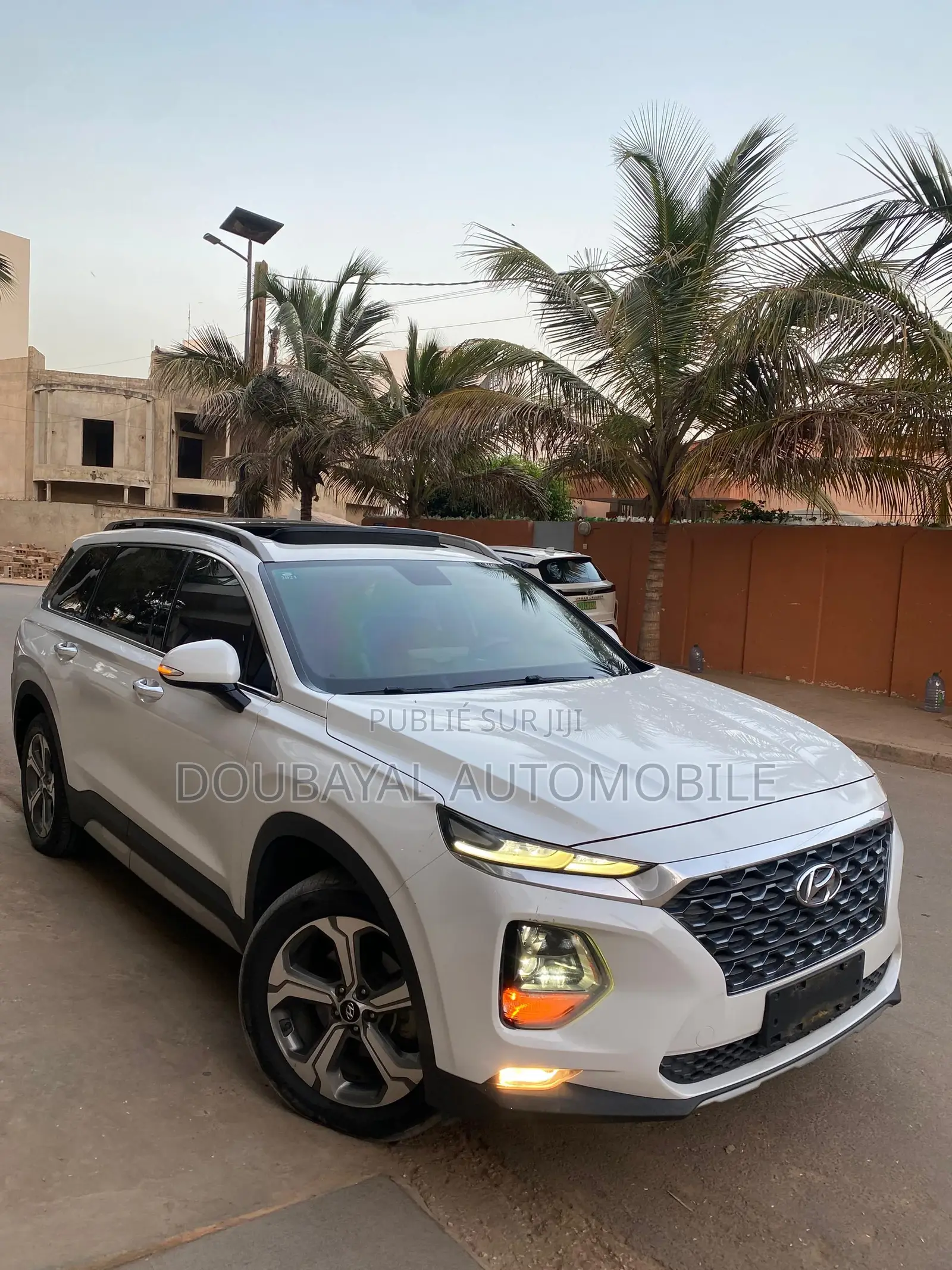 Hyundai Santa Fe 2019 Black