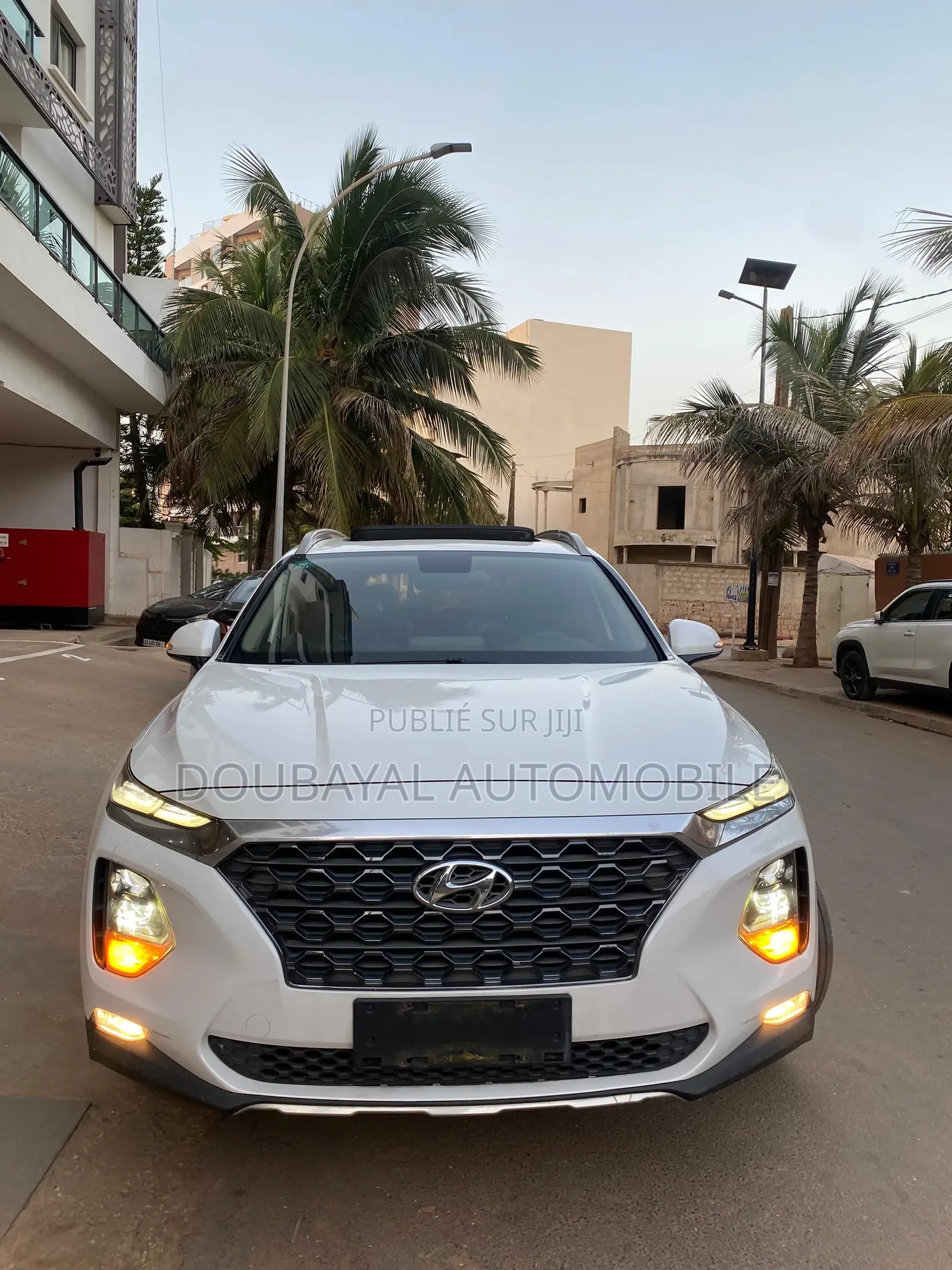 Hyundai Santa Fe 2019 Black