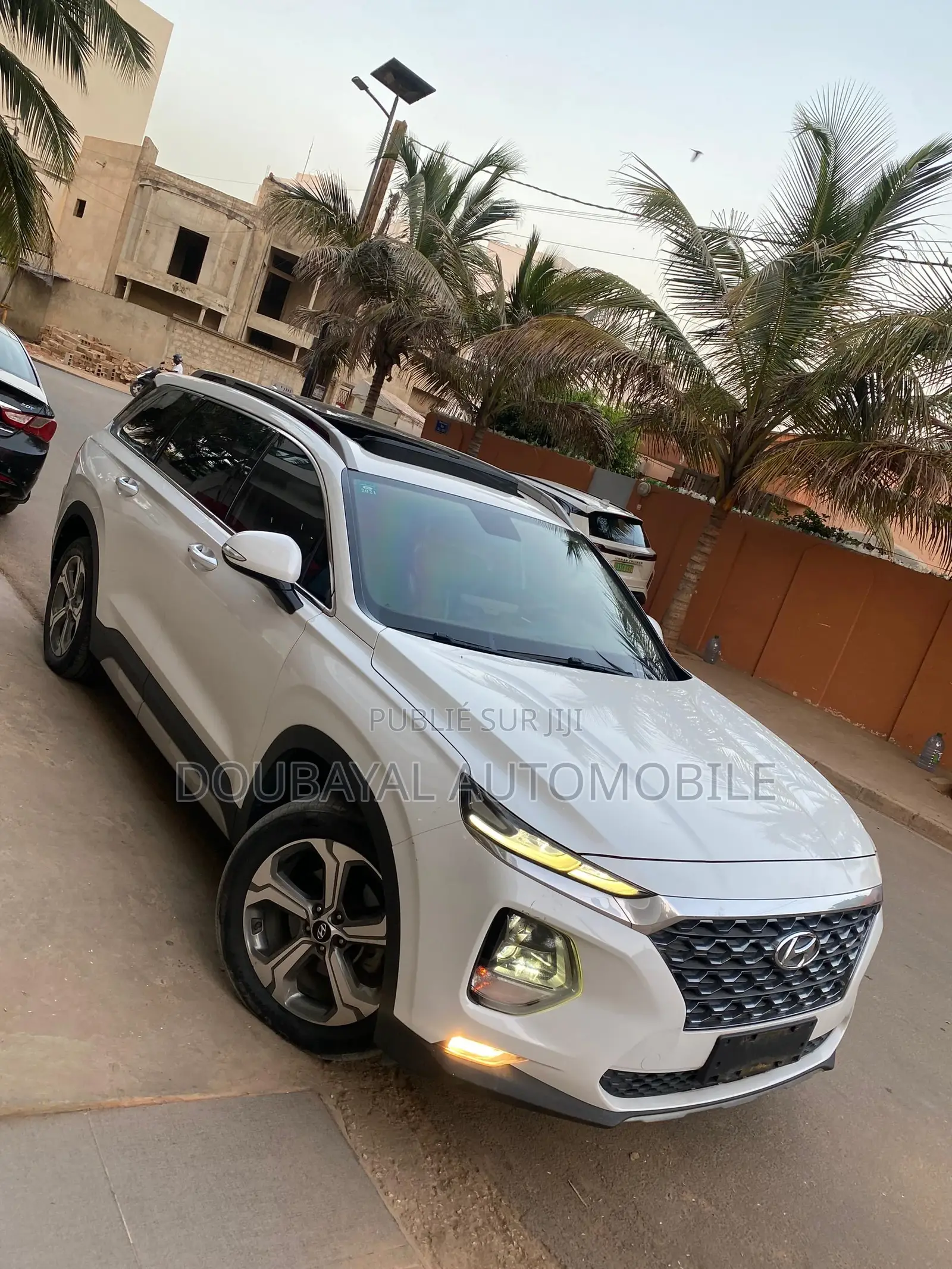 Hyundai Santa Fe 2019 Black