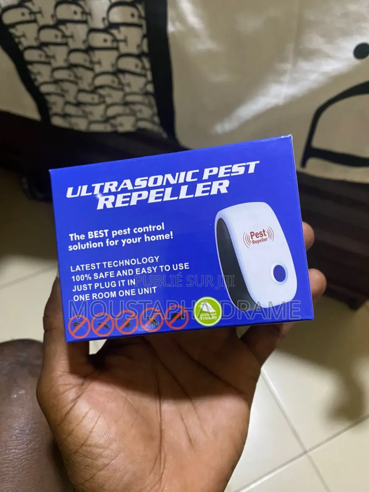 Repulsif Pour Insectes Souris Moustique