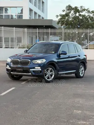 Photo - BMW X3 2020 Blue