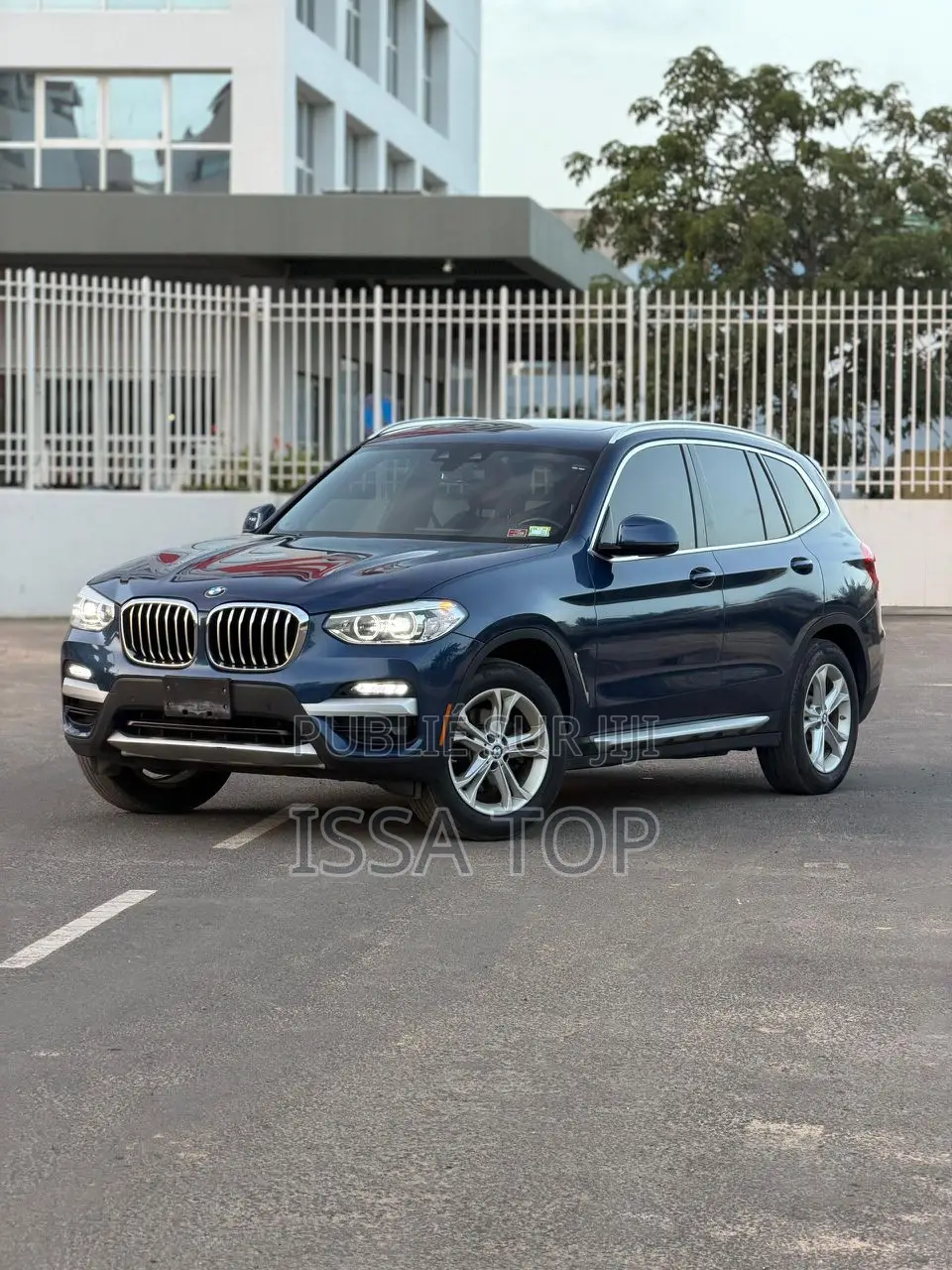 BMW X3 2020 Blue