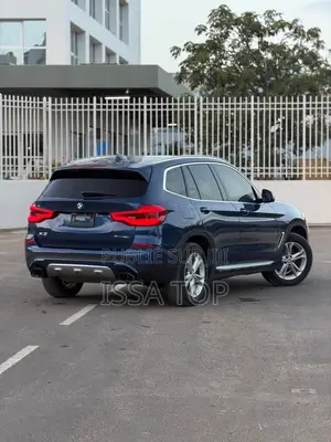 BMW X3 2020 Blue