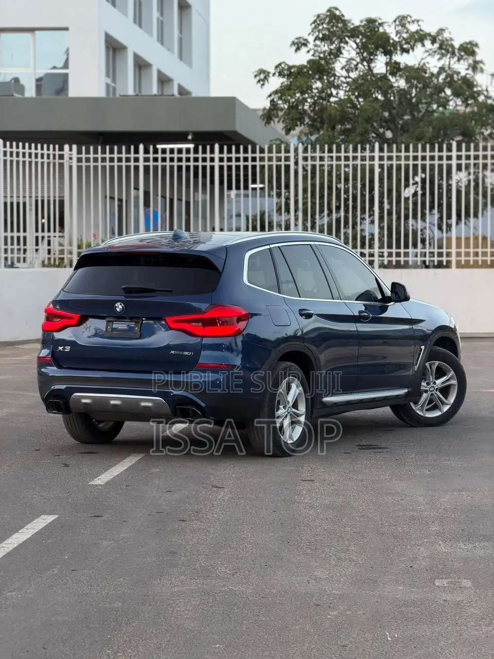 BMW X3 2020 Blue