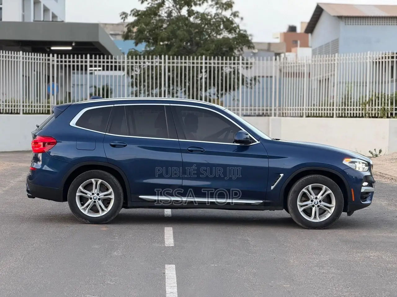 BMW X3 2020 Blue