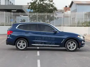 BMW X3 2020 Blue