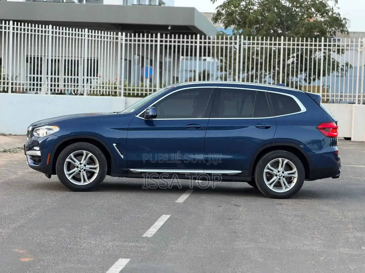 BMW X3 2020 Blue