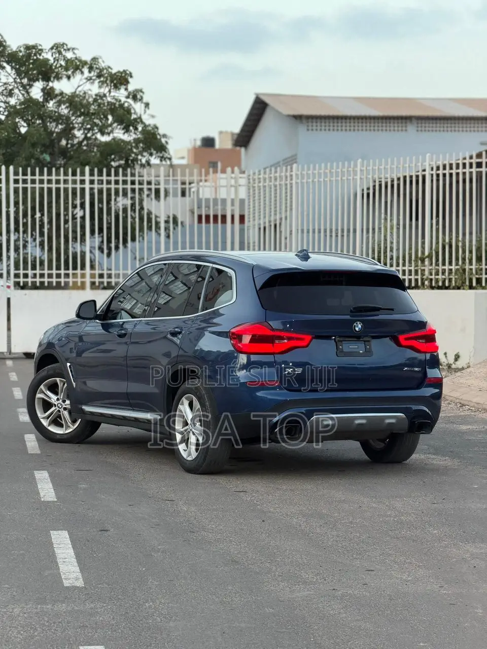 BMW X3 2020 Blue
