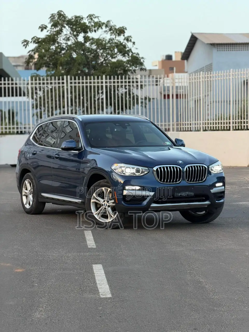 BMW X3 2020 Blue