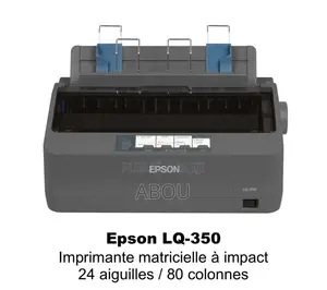 Photo - Imprimante Matricielle Epson Lq-350