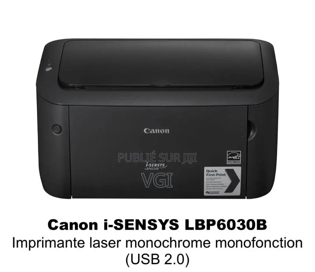 Imprimante Laser Monofonction Canon 6030 I-Sensys
