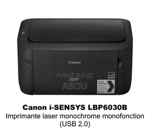 Photo - Imprimante Laser Monofonction Canon 6030 I-Sensys