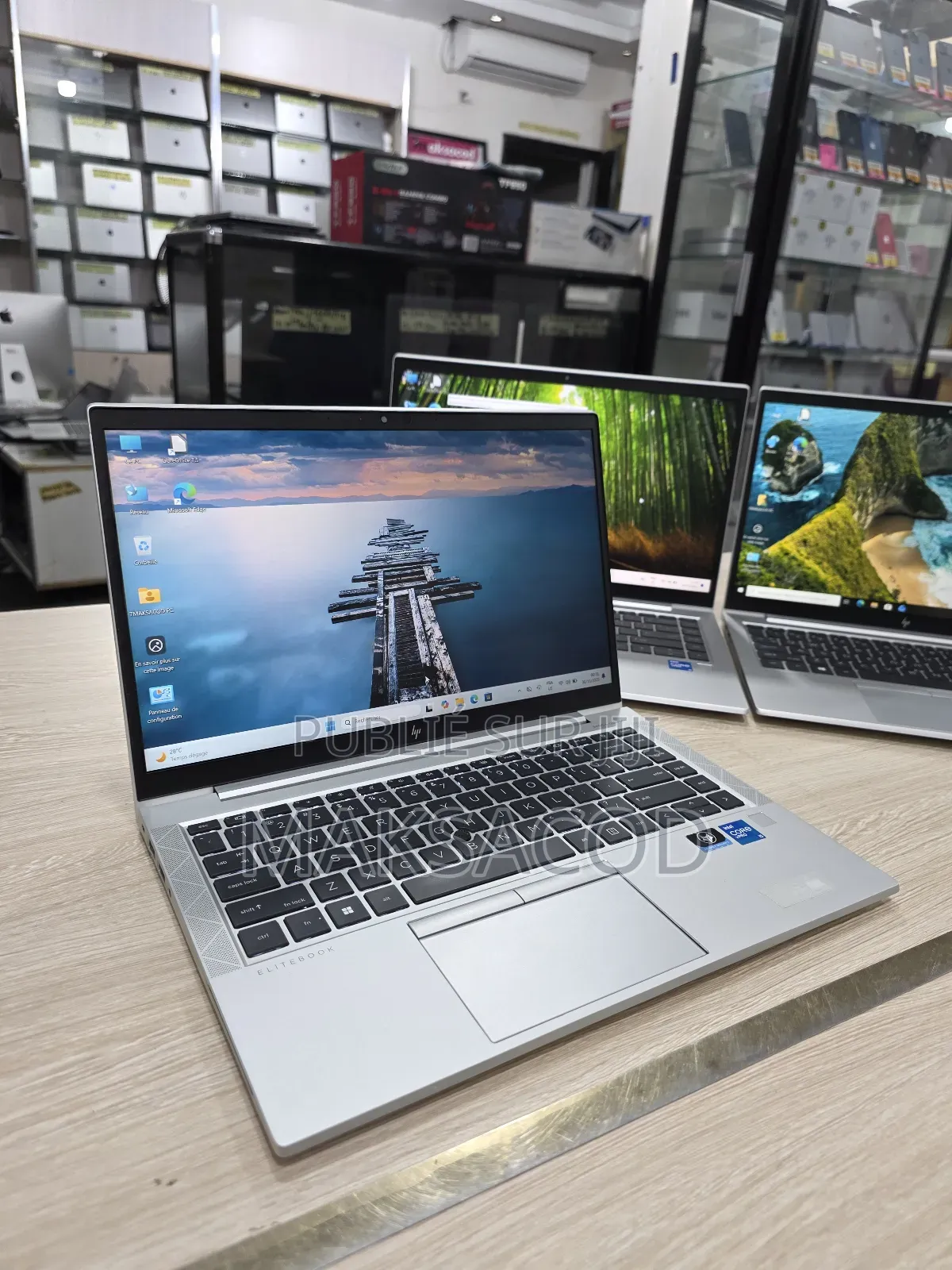 Ordinateur Portable HP EliteBook 840 G8 16GB Intel Core I5 SSD 512GB