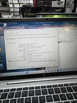 Ordinateur Portable HP EliteBook 840 G8 16GB Intel Core I5 SSD 512GB