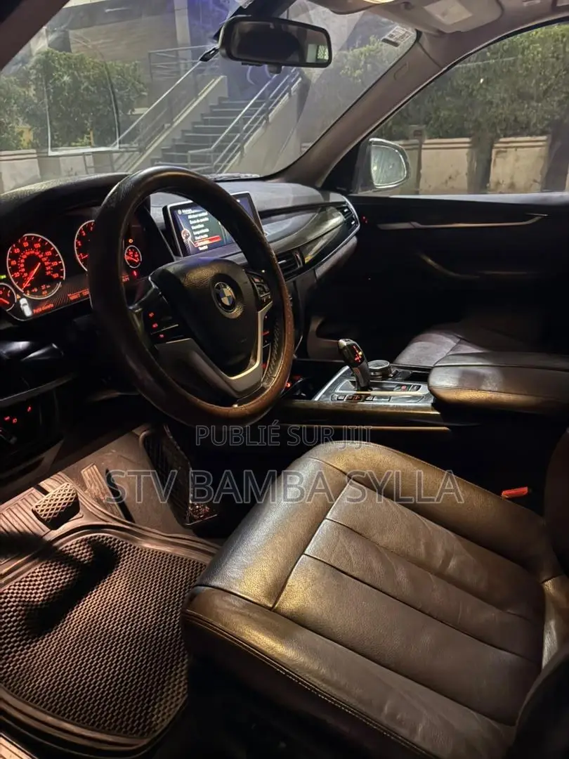 BMW X5 sDrive35i 4dr SUV (3.0L 6cyl Turbo 8A) 2015 Blue