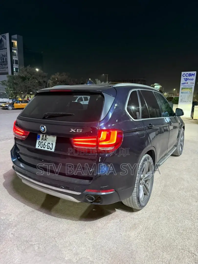 BMW X5 sDrive35i 4dr SUV (3.0L 6cyl Turbo 8A) 2015 Blue