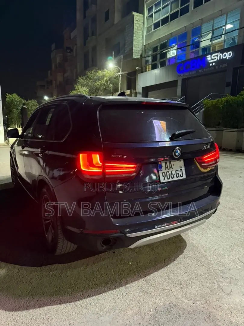 BMW X5 sDrive35i 4dr SUV (3.0L 6cyl Turbo 8A) 2015 Blue