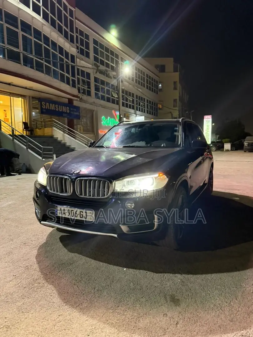 BMW X5 sDrive35i 4dr SUV (3.0L 6cyl Turbo 8A) 2015 Blue