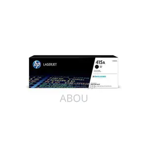 Photo - Cartouche Laser Hp415a – Couleur : Noir, Cyan, Magenta, Jaune