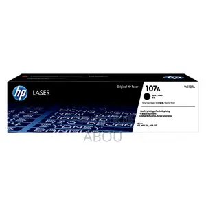 Photo - Hp 107a Noir Compatible Toner Laser – W1107a