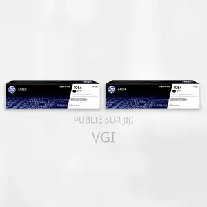 Hp 106a Compatible Toner Laser Noir – W1106a