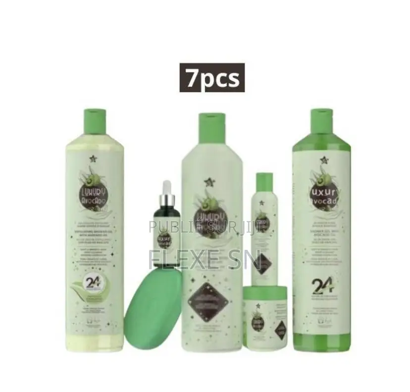 Luxury Gamme Compléte Luxuryy Avocado- Hydratant Et Unifiant - 7pcs