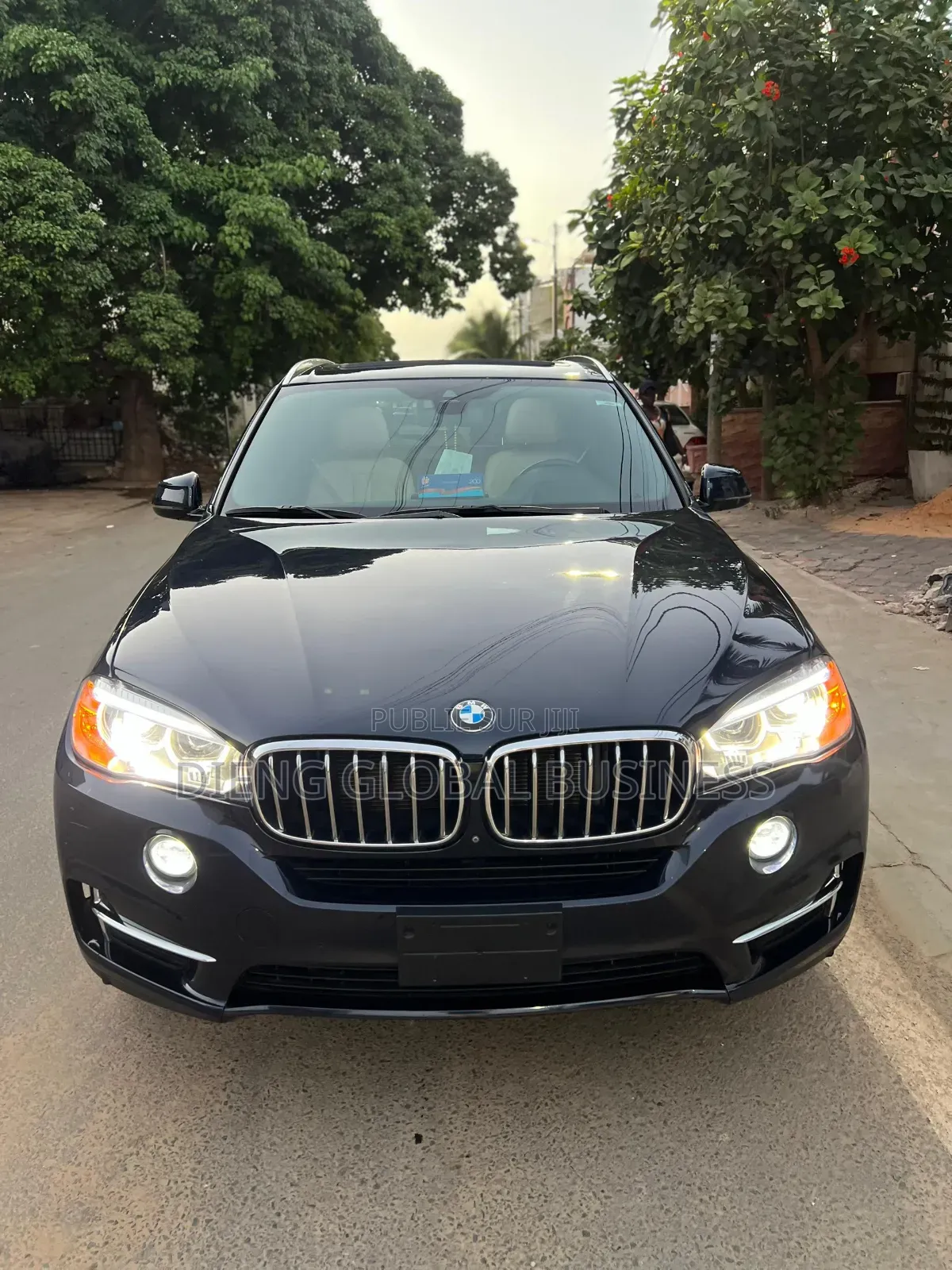 BMW X5 2018 Black