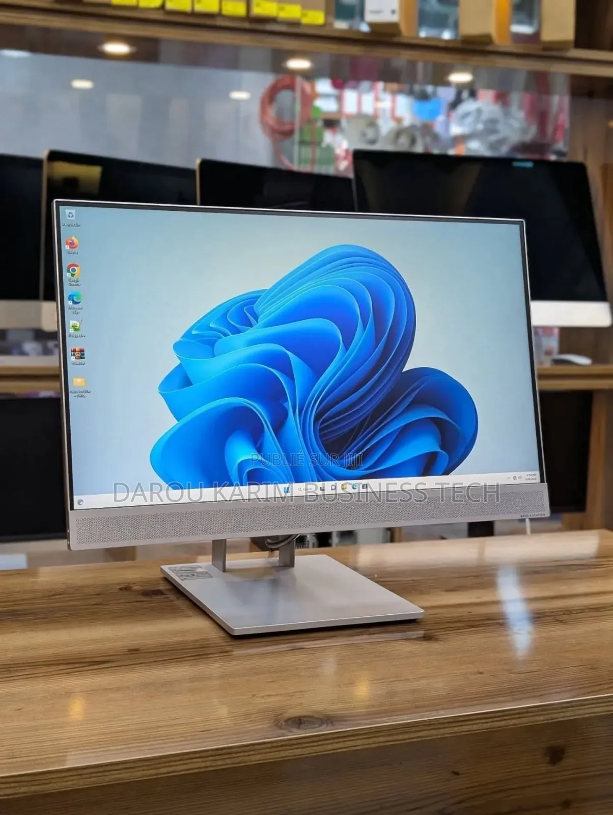 New Ordinateur De Bureau HP EliteOne 800 16GB Intel Core I5 SSD 512GB