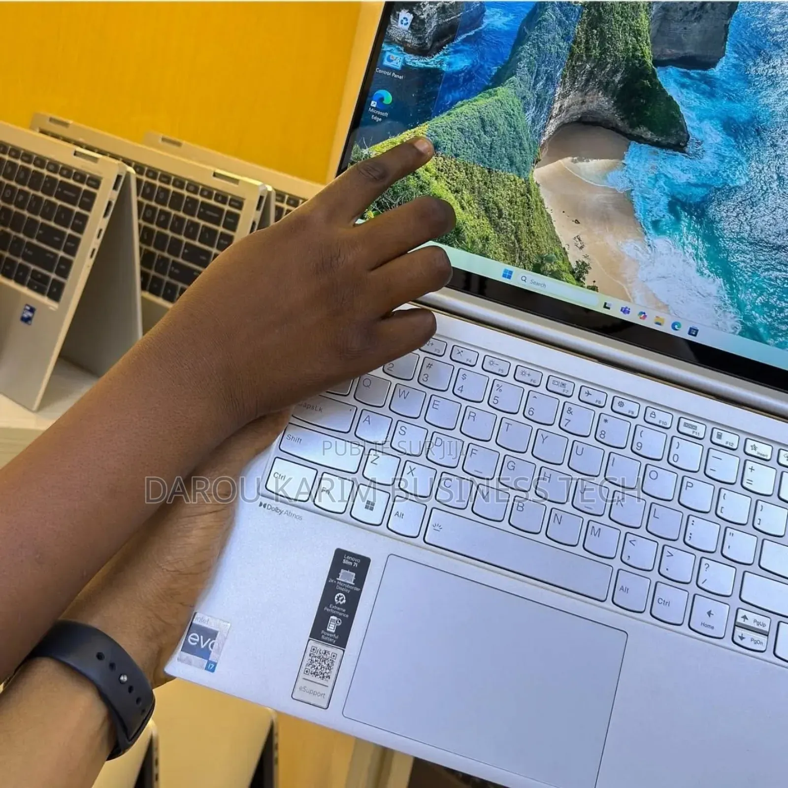 New Ordinateur Portable Lenovo Lrgion 7i 16GB Intel Core I5 SSD 1T