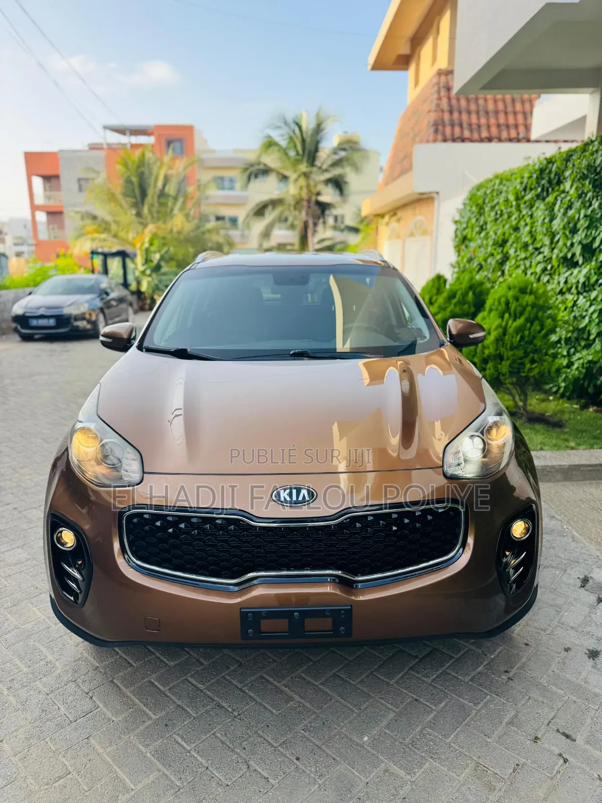 Kia Sportage 2019 Marron