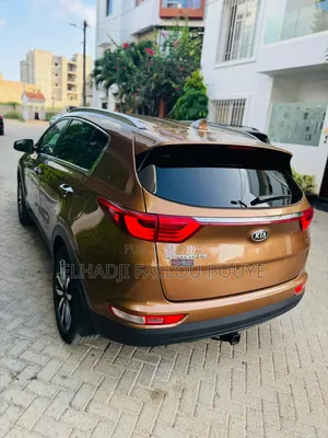 Kia Sportage 2019 Marron