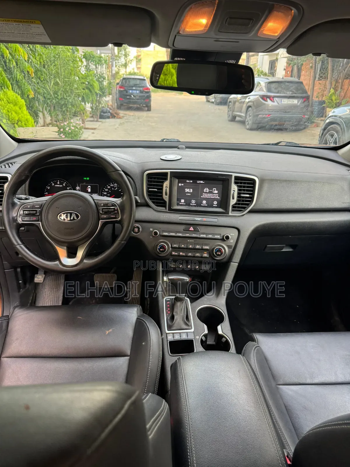 Kia Sportage 2019 Marron