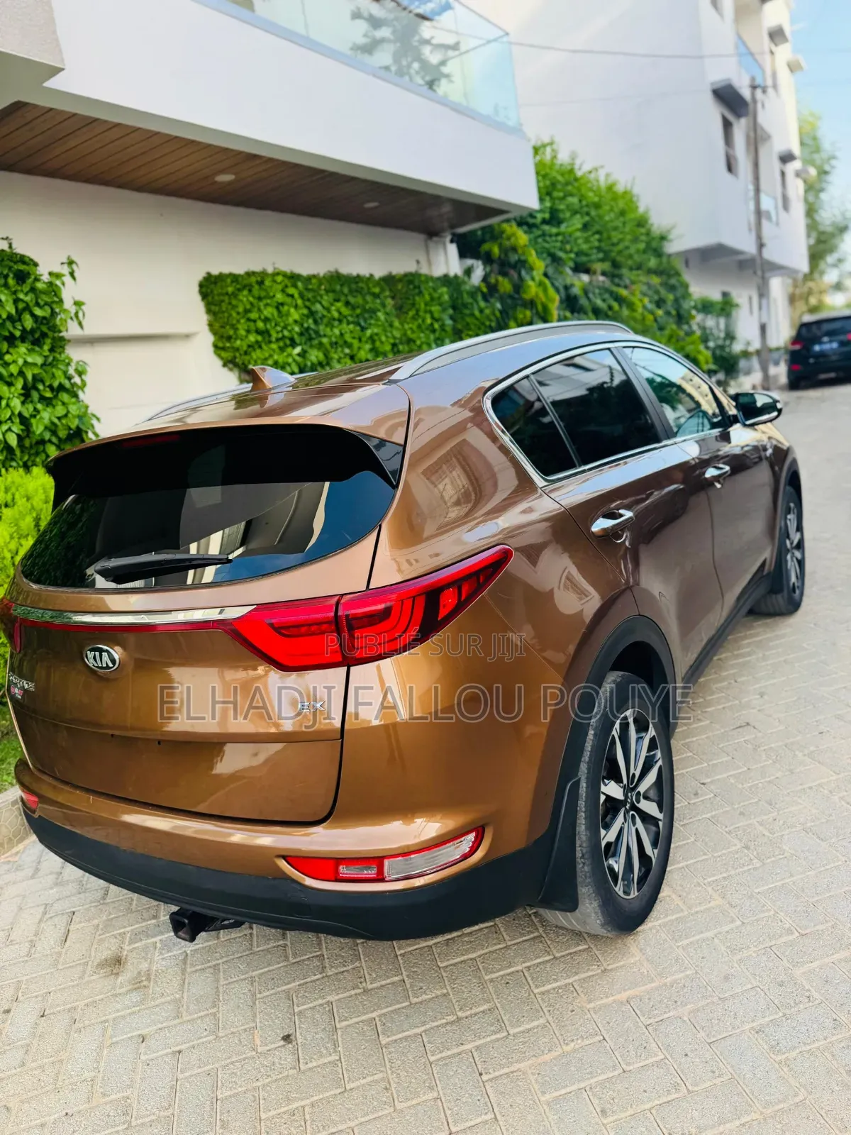 Kia Sportage 2019 Marron
