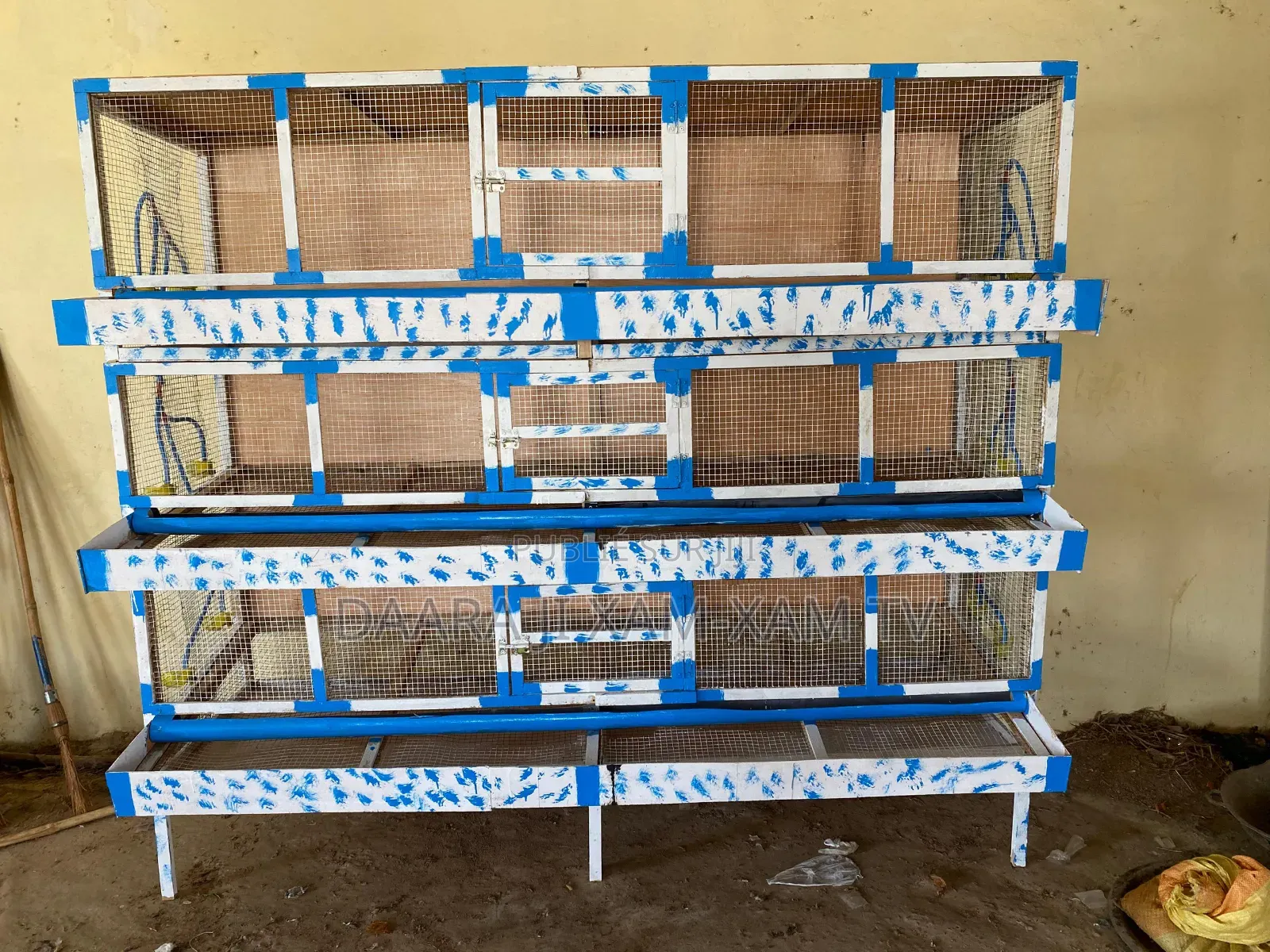 Cage De Caille Automatique