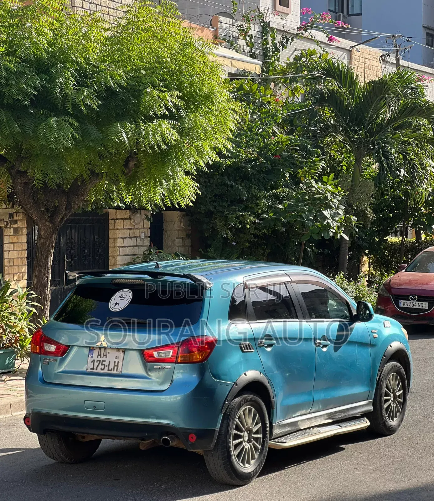 Mitsubishi RVR 2015 Blue