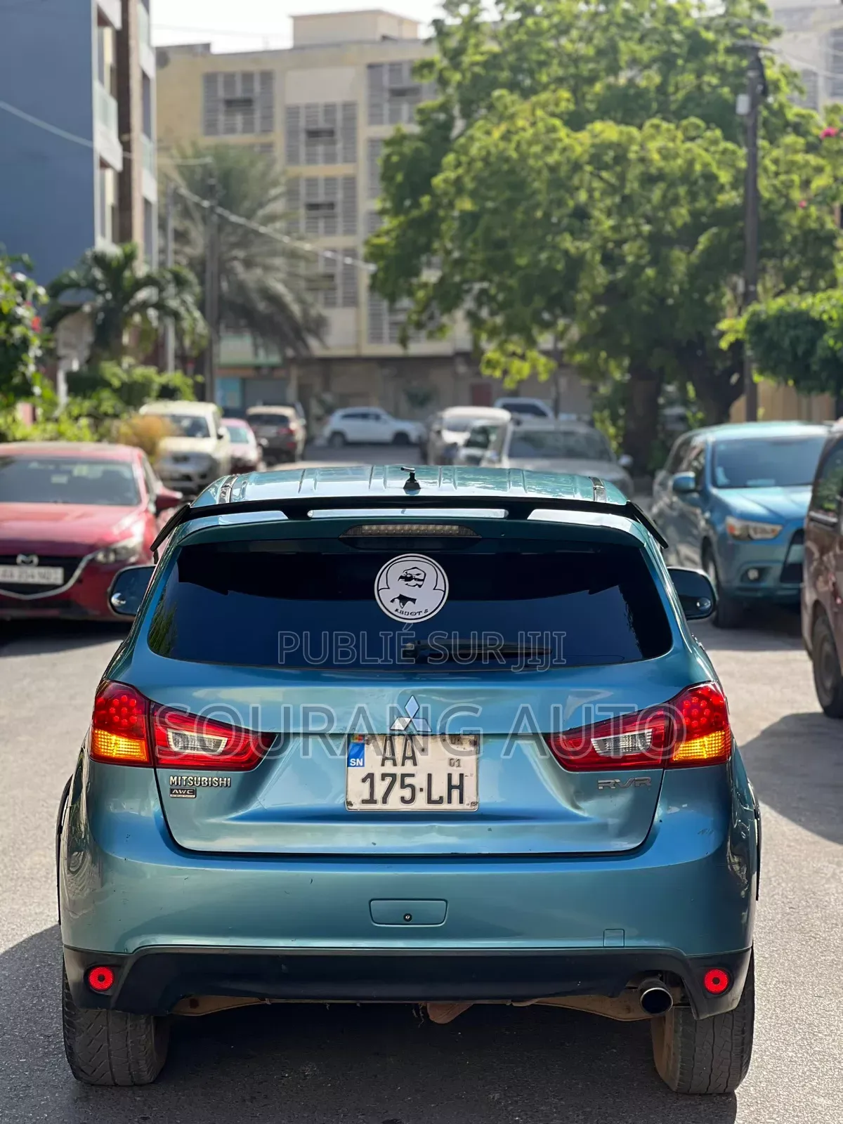 Mitsubishi RVR 2015 Blue