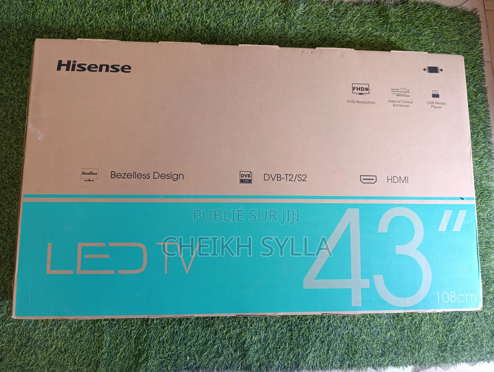 Tv Led Hisense 43" Full Hd