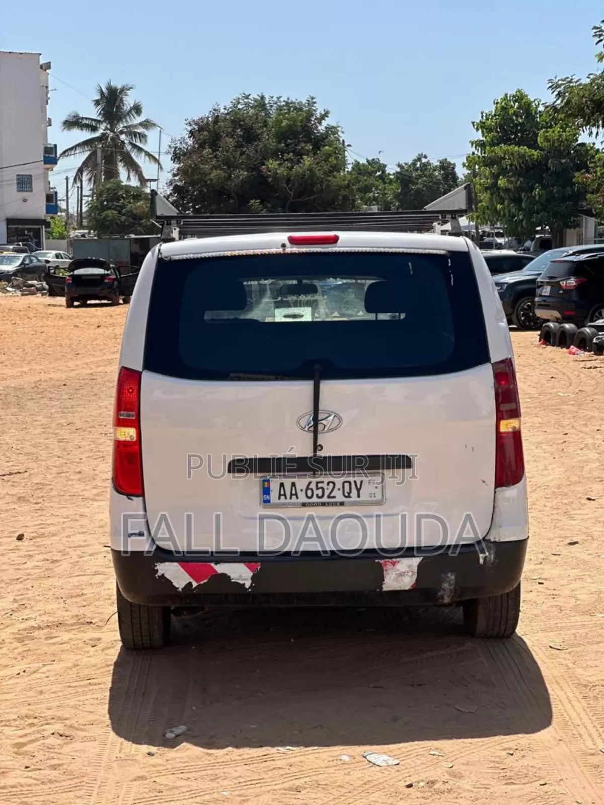 Hyundai Starex 2016 Blanc