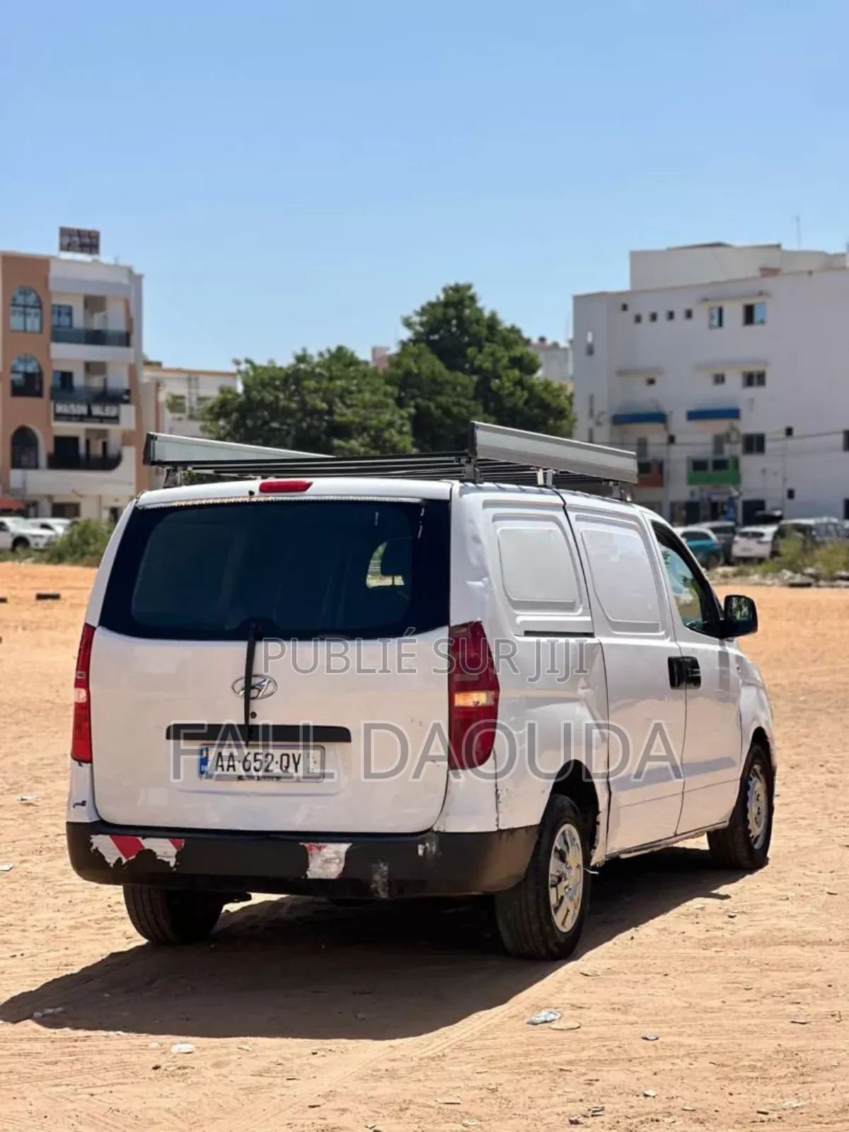 Hyundai Starex 2016 Blanc