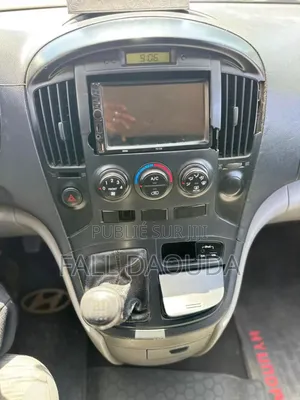 Hyundai Starex 2016 Blanc