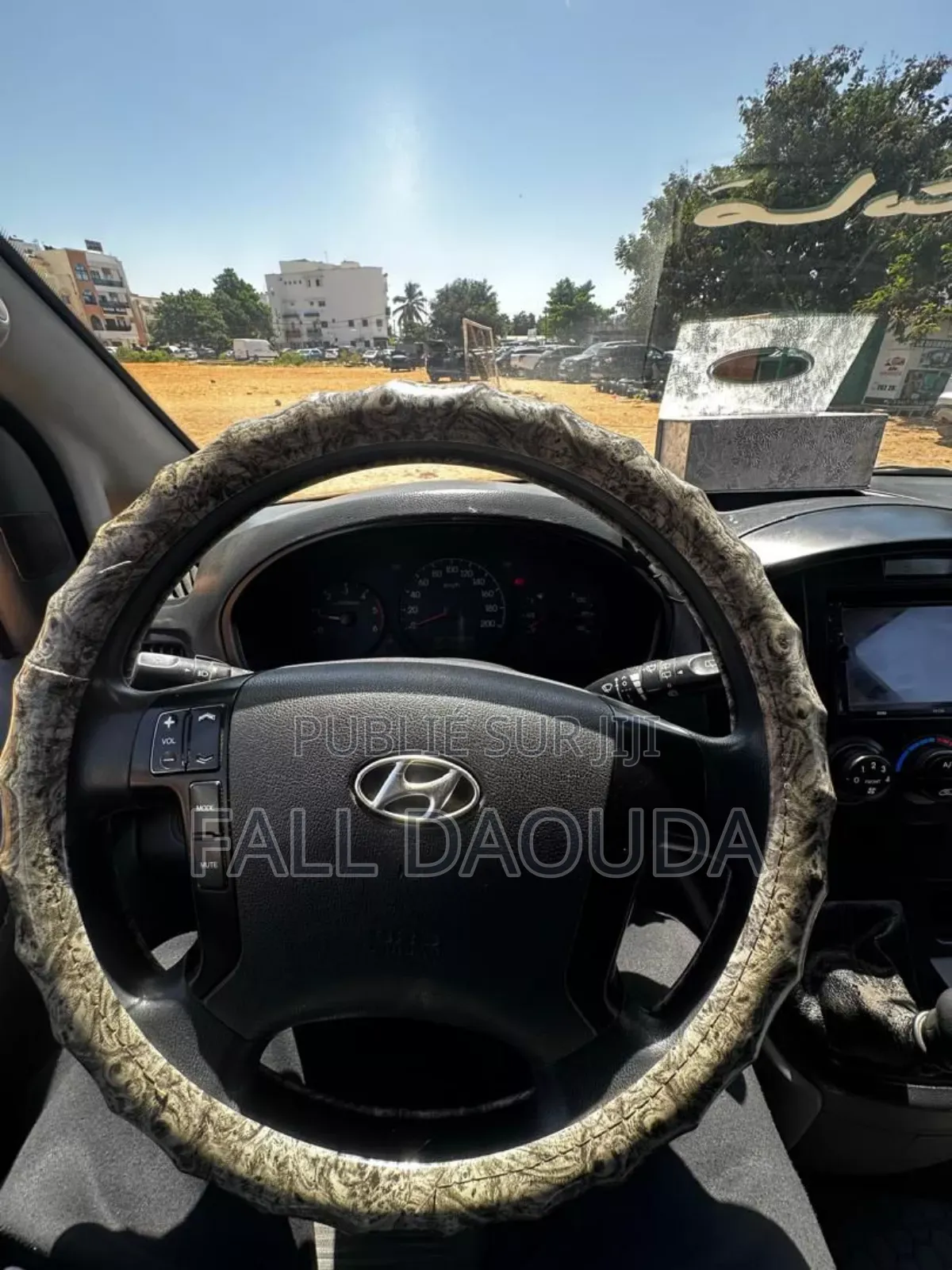 Hyundai Starex 2016 Blanc